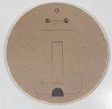 Rare 1990 Twentieth Century Fox The Simpsons Matt Groening Huge 6" Diameter Round Button Pin Picture with Fold Out Prop