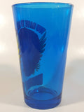 Rare 2018 Columbia Pictures Step Brothers Movie You Have To Call Me Nighthawk Will Ferrell 5 3/4" Tall Blue 16 oz. One Pint Blue Glass Cup