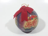 Rare Matrix Drink Pepsi Cola 3" Diameter Spherical Christmas Bulb Ornament with Red Bow