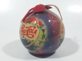 Rare Matrix Drink Pepsi Cola 3" Diameter Spherical Christmas Bulb Ornament with Red Bow