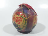 Rare Matrix Drink Pepsi Cola 3" Diameter Spherical Christmas Bulb Ornament with Red Bow