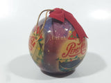 Rare Matrix Drink Pepsi Cola 3" Diameter Spherical Christmas Bulb Ornament with Red Bow