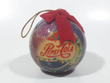 Rare Matrix Drink Pepsi Cola 3" Diameter Spherical Christmas Bulb Ornament with Red Bow