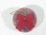 Rare Matrix Drink Pepsi Cola 3" Diameter Spherical Christmas Bulb Ornament with Red Bow
