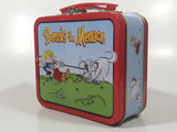1998 Hank Ketcham Enterprises Series #1 Dennis The Menace Tin Metal Small Lunch Box