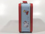 1998 Hank Ketcham Enterprises Series #1 Dennis The Menace Tin Metal Small Lunch Box