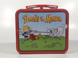 1998 Hank Ketcham Enterprises Series #1 Dennis The Menace Tin Metal Small Lunch Box