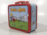 1998 Hank Ketcham Enterprises Series #1 Dennis The Menace Tin Metal Small Lunch Box