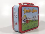 1998 Hank Ketcham Enterprises Series #1 Dennis The Menace Tin Metal Small Lunch Box
