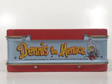 1998 Hank Ketcham Enterprises Series #1 Dennis The Menace Tin Metal Small Lunch Box