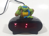 2004 Mirage Studios TMNT Teenage Mutant Ninja Turtles Leonardo Digital Alarm Clock