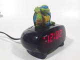 2004 Mirage Studios TMNT Teenage Mutant Ninja Turtles Leonardo Digital Alarm Clock