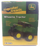 Tomy ERTL Monster Treads Wheelie Tractor John Deere 6" Plastic Motorized Toy Vehicle with Sounds New in Box