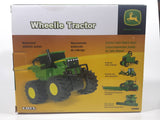 Tomy ERTL Monster Treads Wheelie Tractor John Deere 6" Plastic Motorized Toy Vehicle with Sounds New in Box