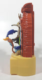 1998 OddzOn Pez Cap Candy Warner Bros. Looney Tunes Wile E. Coyote 7" Tall Candy Hander Dispenser