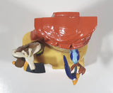 1998 OddzOn Pez Cap Candy Warner Bros. Looney Tunes Wile E. Coyote 7" Tall Candy Hander Dispenser