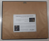 Robert Bateman "Getting to know" 11" x 14 5/8" Framed Art Print with COA