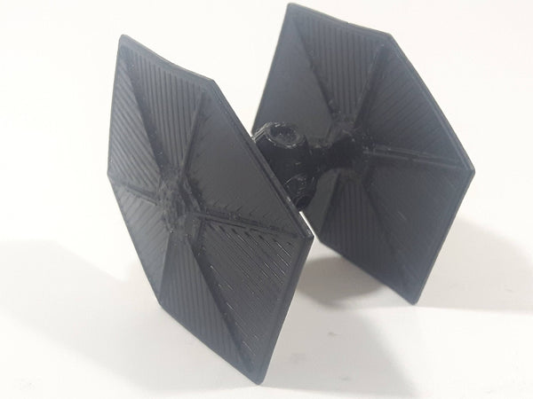 Star Wars TIE Fighter Black Rubber Toy Vehicle