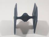 Star Wars TIE Fighter Black Rubber Toy Vehicle