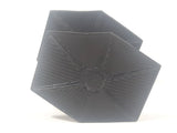 Star Wars TIE Fighter Black Rubber Toy Vehicle