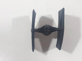 Star Wars TIE Fighter Black Rubber Toy Vehicle