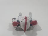 2003 Hasbro LFL Star Wars Clone Wars Clone Trooper Red 4" Tall Toy Action Figure