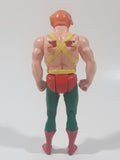 Vintage 1984 DC Comics Hawkman 4 3/4" Tall Toy Action Figure Broken Helmet Wings and No Wings
