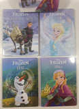 2014 Disney Frozen The Ice Box 4 Board Books Inside!
