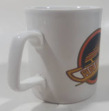 Vintage Kilncraft NHL Vancouver Canucks Ice Hockey Team Ceramic Coffee Mug Cup