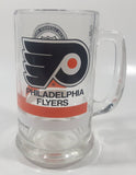 1993 Cutler Brands Philadelphia Flyers NHL Ice Hockey Team 5 1/2" Tall Glass Beer Mug Cup
