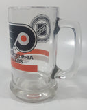 1993 Cutler Brands Philadelphia Flyers NHL Ice Hockey Team 5 1/2" Tall Glass Beer Mug Cup
