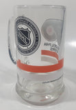 1993 Cutler Brands Philadelphia Flyers NHL Ice Hockey Team 5 1/2" Tall Glass Beer Mug Cup