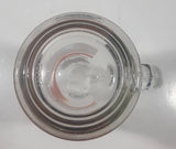 1993 Cutler Brands Philadelphia Flyers NHL Ice Hockey Team 5 1/2" Tall Glass Beer Mug Cup