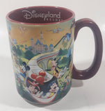 Disneyland Resort 4 5/8" Tall Embossed Ceramic Coffee Mug Cup