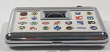 Very Rare Vintage Tasco Japan NHL Ice Hockey Team Logos Metal Cased Sports Binocular Glasses 21 Teams