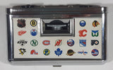 Very Rare Vintage Tasco Japan NHL Ice Hockey Team Logos Metal Cased Sports Binocular Glasses 21 Teams