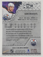 2020-21 Skybox Metal Universe NHL Ice Hockey Trading Cards (Individual)