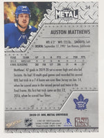 2020-21 Skybox Metal Universe NHL Ice Hockey Trading Cards (Individual)