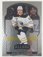 2020-21 Upper Deck Allure NHL Ice Hockey Trading Cards (Individual)