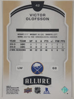 2020-21 Upper Deck Allure NHL Ice Hockey Trading Cards (Individual)
