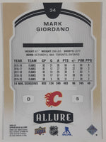 2020-21 Upper Deck Allure NHL Ice Hockey Trading Cards (Individual)