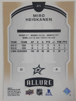 2020-21 Upper Deck Allure NHL Ice Hockey Trading Cards (Individual)