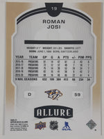 2020-21 Upper Deck Allure NHL Ice Hockey Trading Cards (Individual)