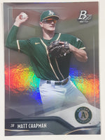 2021 Topps Bowman Platinum MLB Baseball Trading Cards (Individual) 51-100