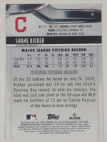 2021 Topps Bowman Platinum MLB Baseball Trading Cards (Individual) 51-100