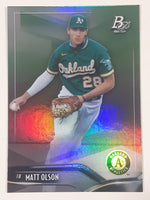 2021 Topps Bowman Platinum MLB Baseball Trading Cards (Individual) 51-100