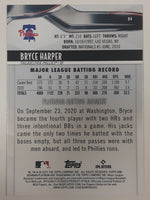2021 Topps Bowman Platinum MLB Baseball Trading Cards (Individual) 51-100