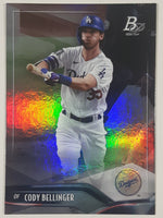 2021 Topps Bowman Platinum MLB Baseball Trading Cards (Individual) 51-100