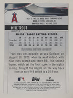 2021 Topps Bowman Platinum MLB Baseball Trading Cards (Individual) 51-100