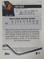 2021 Topps Bowman Platinum Top Prospects MLB Baseball Trading Cards (Individual) 50-100